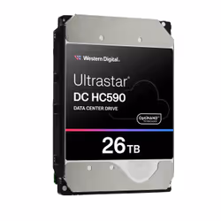 Western Digital DC HC590 internal hard drive 24 TB 7200 RPM 3.5" SAS - Additional view 3