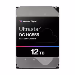 Western Digital Ultrastar DC HC555 internal hard drive 12 TB 7200 RPM 512 MB 3.5" SAS3 - Additional view 2