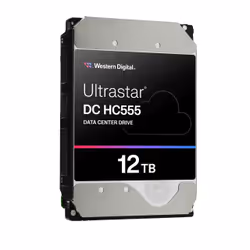 Western Digital Ultrastar DC HC555 internal hard drive 12 TB 7200 RPM 512 MB 3.5" SAS3 - Additional view 3
