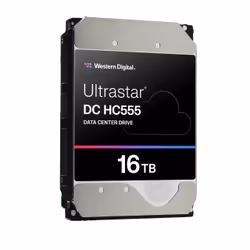 Western Digital Ultrastar DC HC555 internal hard drive 16 TB 7200 RPM 512 MB 3.5" SAS3 - Additional view 3