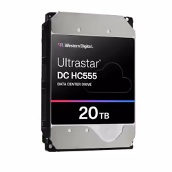 Western Digital Ultrastar DC HC555 internal hard drive 20 TB 7200 RPM 512 MB 3.5" SAS3 - Additional view 3