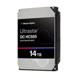Western Digital Ultrastar DC HC555 internal hard drive 14 TB 7200 RPM 512 MB 3.5" SAS