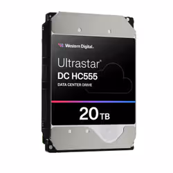 Western Digital Ultrastar DC HC555 internal hard drive 20 TB 7200 RPM 512 MB 3.5" Serial ATA III - Additional view 3