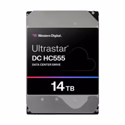 Western Digital Ultrastar DC HC555 internal hard drive 14 TB 7200 RPM 512 MB 3.5" Serial ATA III - Additional view 2