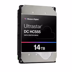 Western Digital Ultrastar DC HC555 internal hard drive 14 TB 7200 RPM 512 MB 3.5" Serial ATA III - Additional view 3