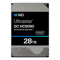 Western Digital Ultrastar 0B50272 internal hard drive 28 TB 7200 RPM 512 MB 3.5" SAS