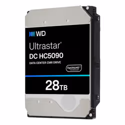 Western Digital Ultrastar 0B50272 internal hard drive 28 TB 7200 RPM 512 MB 3.5" SAS - Additional view 2