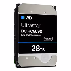 Western Digital Ultrastar 0B50272 internal hard drive 28 TB 7200 RPM 512 MB 3.5" SAS - Additional view 3