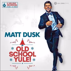 Alive AG Old School Yule (LP), Christmas, Vinyl, Dusk, Matt, IDLA, Slip sleeve package, 30 cm