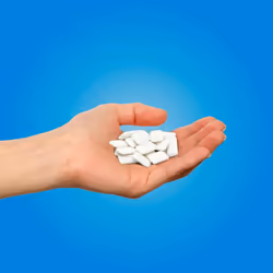 The Helper Bees B06WLKGDLB chewing gum White 55 pc(s)