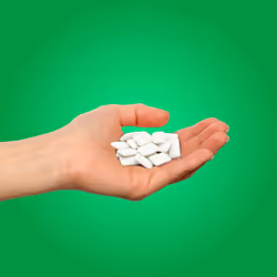 The Helper Bees B06X8Z2W7W chewing gum White 55 pc(s)