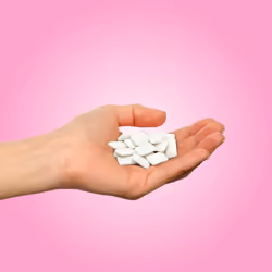 The Helper Bees B06W54R4HG chewing gum White 55 pc(s)