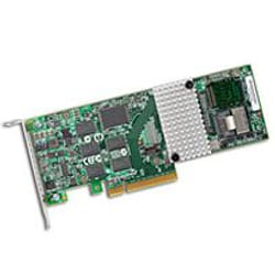 Broadcom 3ware SAS 9750-4i RAID controller PCI Express x8 6 Gbit/s