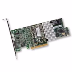 Broadcom MegaRAID SAS 9361-4i, SAS, Serial ATA, PCI Express x8, 0, 1, 5, 6, 10, 50, 60, 12 Gbit/s, 1024 MB, DDR3