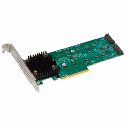 Broadcom 9540-2M2, M.2, PCI Express x8, 0, 1, JBOD