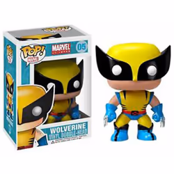 FUNKO Pop! Marvel: Wolverine, Collectible figure, Comics