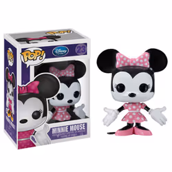 POP DISNEY MINNIE MOUSE VINYL FIGURE (C: 1-1-3)