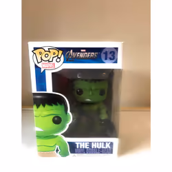 Funko Pop Marvel Bobble: Avengers - Hulk