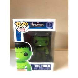 Funko Pop Marvel Bobble: Avengers - Hulk