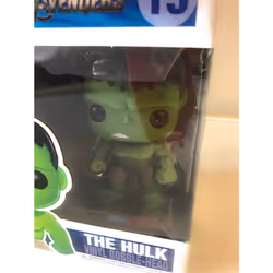 Funko Pop Marvel Bobble: Avengers - Hulk