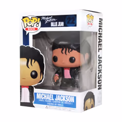 Funko POP Michael Jackson (Vinyl): Billie Jean