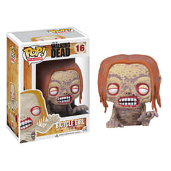 FUNKO Pop! TV: The Walking Dead - Bicycle Girl Zombie