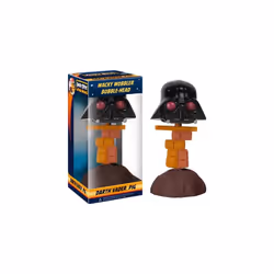 Angry Birds: Star Wars Wacky Wobbler Darth Vader Piggy Bobble Head