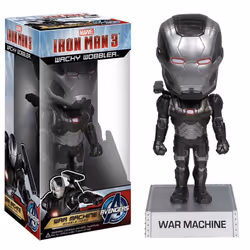 Marvel: Iron Man 3 - War Machine Wacky Wobbler Bobble-Head