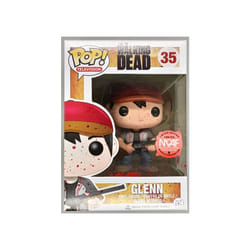 Funko Pop The Walking Dead TV Glenn Bloody Variant MoAF Exclusive