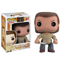 FUNKO POP! TV: The Walking Dead - Prison Yard Rick Grimes
