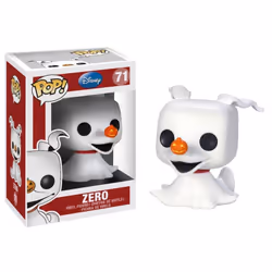 Disney Nightmare Before Christmas - Zero Pop Vinyl Figure (71)