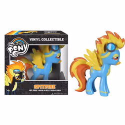 Funko My Little Pony: Spitfire Vinyl Figure
