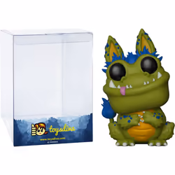 Liverwort: P o p ! Monsters Vinyl Figurine Bundle with 1 Compatible 'T