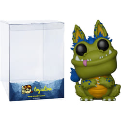 Liverwort: P o p ! Monsters Vinyl Figurine Bundle with 1 Compatible 'T