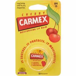 Carmex Cherry Lip Balm SPF15 Pot 7.5g