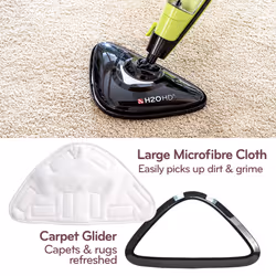 H2O - H2O HD Steam Mop and Handheld Steam Cleaner