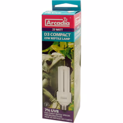 Arcadia D3 Reptile Compact Lamp