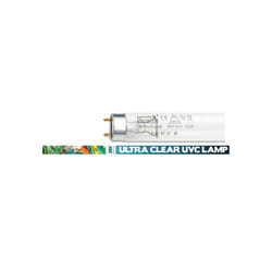 ARCADIA UV BULB GENUINE UVC LAMP FILTER TUBE SPARE ULTRA VIOLET CLEAR FISH POND - Arcadia 6W UV Bulb