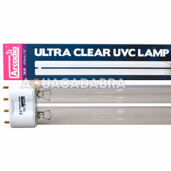 ARCADIA UV BULB GENUINE UVC LAMP FILTER TUBE SPARE ULTRA VIOLET CLEAR FISH POND - Arcadia 36W PLL UV Bulb