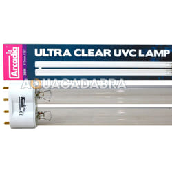 ARCADIA UV BULB GENUINE UVC LAMP FILTER TUBE SPARE ULTRA VIOLET CLEAR FISH POND - Arcadia 36W PLL UV Bulb