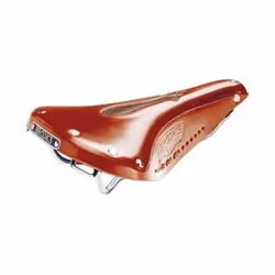 Brooks B17 Imperial, Bicycle saddle, Track, Brown, Monochromatic, Leather, 17.5 cm