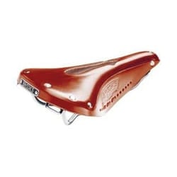 Brooks B17 Imperial Track Bicycle saddle