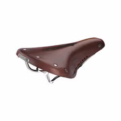 Brooks B17, Bicycle saddle, Track, Unisex, Brown, Monochromatic, Leather