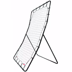 SKLZ PitchBack Baseball and Softball Pitching Net and Rebounder Black/Red 2' 9 x 4' 8