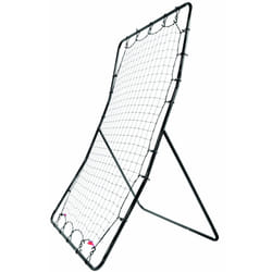 SKLZ PitchBack Baseball and Softball Pitching Net and Rebounder Black/Red 2' 9 x 4' 8