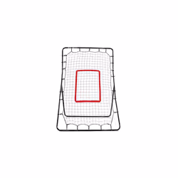 SKLZ PitchBack Baseball and Softball Pitching Net and Rebounder Black/Red 2' 9 x 4' 8