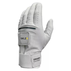 SKLZ Men's Smart Glove Left Hand Golf Glove  X-Large   White