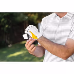SKLZ Men's Smart Glove Left Hand Golf Glove  X-Large   White