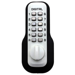 Digital Door Lock M210 Mechanical Keyless Deadbolt  White