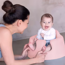 Bumbo Infant Floor Seat Baby Sit up Chair  Baby Sitting Support for 3-